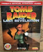 Tomb Raider: The Last Revelation - Official Strategy Guide (Prima)