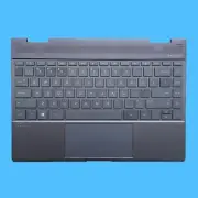New Palmrest Backlit Keyboard Touchpad Brown For HP Spectre 13-AE X360 13.3"