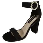 Steven Womens Elm High Heel Sandal Shoes