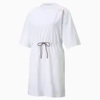 在飛比找ETMall東森購物網優惠-PUMA INTL Game 女裝 短袖 長版 連身裙 純棉