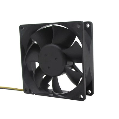 24V 80mm 8cm Cooling Fan 80X80X25 mm 8025 PC Computer Case Fan DIY Router8117