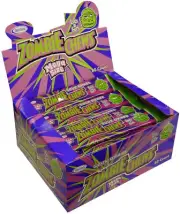 Zombie Chews Sour Grape 72 pieces