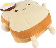 UPKOCH Simulation Bread Pillow Toast Back Cushion Soft Pillow for Sofa Boys and Girls' Birthday Home Toy