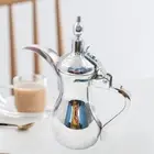Arabic Coffee Pot Decorative Portable Tea Pot Coffee Maker for Cafe Home
