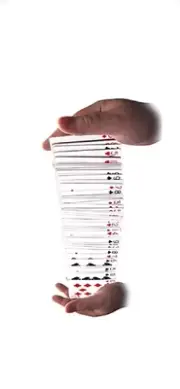 Empire Magic Electric Deck Strung 5 Tricks Svengali Card Stunts Easily New