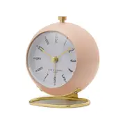 One Six Eight London Grace Blush Silent Alarm Clock