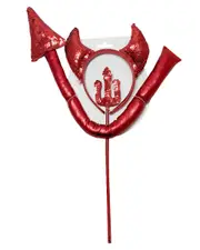 3pcs Red Devil Costume Accessory