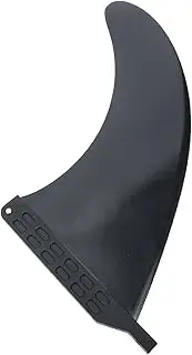 Inflatable Paddle Board Fin Portable Tail Fin for Surfboard Water Sports Paddle Board Accessory Inches