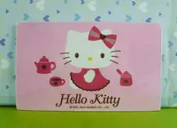 在飛比找樂天市場購物網優惠-【震撼精品百貨】Hello Kitty 凱蒂貓 隔熱墊 淡粉