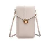 Small Crossbody Phone Bags for Women Leather Cell Phone Bags