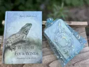 Wisdom of the Four Winds book Oracle Cards Māori Barry Brailsford Cecilie Okada