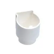 Beckson Marine HH-61 Beckson Soft-mate Insulated Beverage Holder - White (hh61)