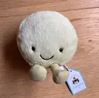 Jellycat Amuseables MAX MACARON Green Plushie NWT