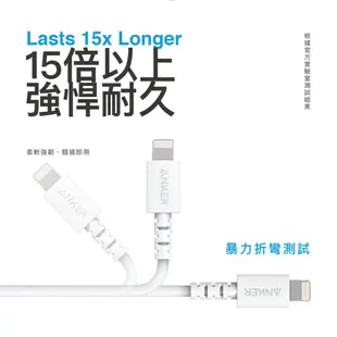 ANKER PowerLine Select USB-C to Lightning 1.8M(黑) A8613H11