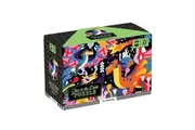 100pc Mudpuppy Glow Jigsaw Puzzle 46x30.5cm Educational Fun Game Dragons 5+