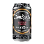 BentSpoke Muthur Funker Barrel Aged Sour 375ml Can