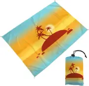 Beach Blanket Beach Mat Waterproof Picnic Blanket 140 * 200 CM Outdoor Sandproof