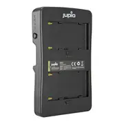 Jupio ProLine V-Mount Adapter Plate D-Tap For 2x Sony NP-F Series Batteries