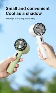 Mini Portable Handheld USB Charging Cooling Electric Fan Adjustment outdoor use