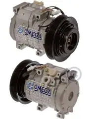 New AC Compressor Fits: 2003 2004 2005 2006 2007 2008 Toyota Corolla L4 1.8L (for: Toyota)