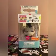 Funko Pocket Pop! Keychain EEYORE Flocked *Exclusive*