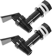 PartyKindom Water Cooler Spigot Replacement 2 Pcs Nozzles for Drinking Water Dispenser