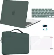Compatible with Macbook Air 13 Inch Case 2024 2023 2022 M3 A3113 M2 A2681, Plast