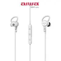 在飛比找蝦皮商城優惠-AIWA 愛華 耳掛式藍牙運動耳機 EB602 (紅/白 2