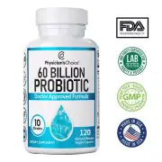 60 Billion Probiotic Immune System Boosting Support Gut & Digestive Health