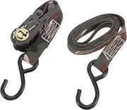 DINHEAROM 2pcs Cam Buckle Straps Heavy Duty Tie Down Straps for Trucks Moving Equipment and Motorcycles High Strength Enhanced Thickness for Secure Cargo Transport