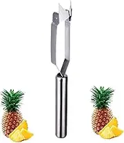 Practical Stainless Steel Cutter Peeler Pineapple Eye Peeler Kitchen Tools