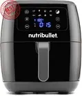 NutriBullet 7L Air Fryer – XXL Digital, 8 Modes, Large Family Basket, Black