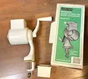 VTG Jupiter Grating & Shredding Machine Model 505 Made Germany