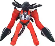 Skibidi Toilet Plushies Titan Drill Man Skibidi Toilet Pillows for Kids & Adults Black and Red Drillman Boss