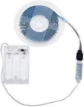 1/2x 300LED RGB LED Strip Light Battery Operated 5m Requires (1)