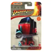 Matchbox - 2024 Mainline 51/100 Indiana Jones MBX Tangiers Tuk Tuk (BBHVL03)