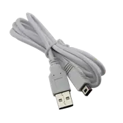 USB Charging Charger Cable Cord for Wii U Gamepad Controller