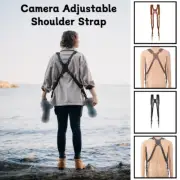 Camera Strap Accessories Travel Shoulder Harness Camera Gear for DSLR/SLR Chest