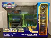 New Micro Machines Micro Gas N’ Dash Expanding Playset 2021 Series 3