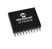 Microchip AVR MICROCONTROLLERS 10Pcs 8bit ATtiny816 20-Pin SOCI300 ATTINY816-SN