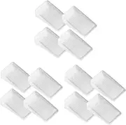 MUSISALY Diy Levelers 12 Pack Furniture Shims Table Leveling Mat No-slip Soft for Doors Windows