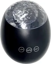 Ocean Projector Night Light w/ Remote, Galaxy Star Lamp, Bluetooth Speaker Black