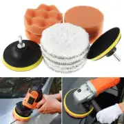 12PCS Polishing Pads Woolen Polishing Waxing Buffing Pads Car Repair Accessories