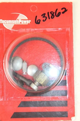 Tecumseh Carburetor Rebuild Repair Kit 631862 New Old Stock Genuine OEM