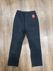 Women's The Perfect Pant Slim Straight Pants Spanx Black Size XL
