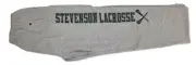 Champion Men's Open Bottom Eco Fleece Sweatpant Gray Stevenson Lacrosse XL