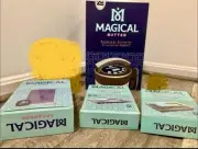 Magical Butter Machine HerbalExtractor Set w Butter&GummyTray,Decarbox