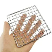 Reliable Stainless Steel BBQ Grilling Mesh for Enjoyable Outdoor Cooking