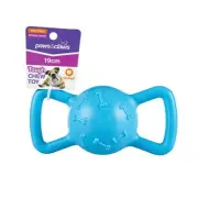Paws & Claws TPR 19cm Super Tuff Tug-Of-War Pet Dog Fun Interactive Toy Assorted