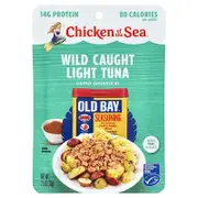 Chicken of the Sea, Wild Caught Light Tuna, Old Bay® Seasoning, 2.5 oz (70 g)